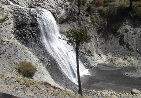 Cabaña Las Cascadas Caviahue verano